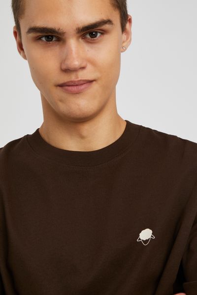 T-shirt imprim&eacute; devant dos