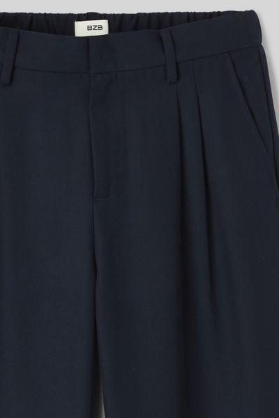 Pantalon fluide double pinces