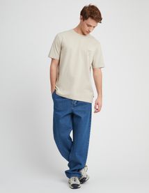 T-shirt imprimé poitrine