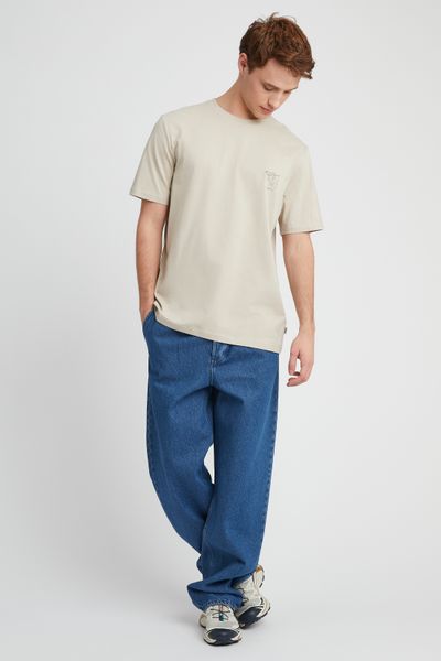 T-shirt imprimé poitrine
