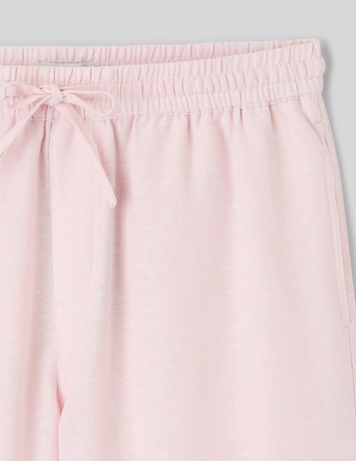 Bermuda en viscose lin