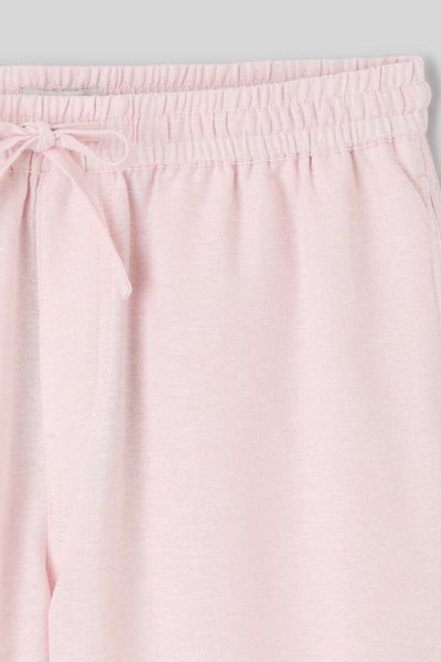 Bermuda en viscose lin