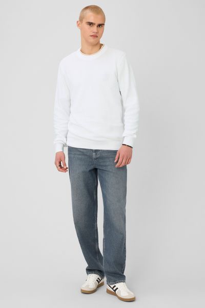 Pull mati&egrave;re fantaisie