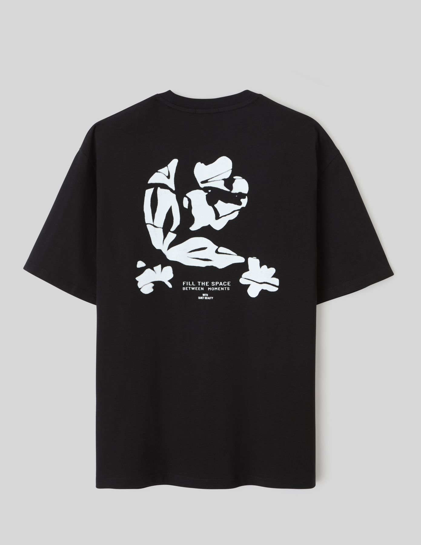 T-shirt imprimé devant/dos