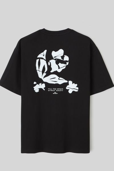 T-shirt imprimé devant/dos