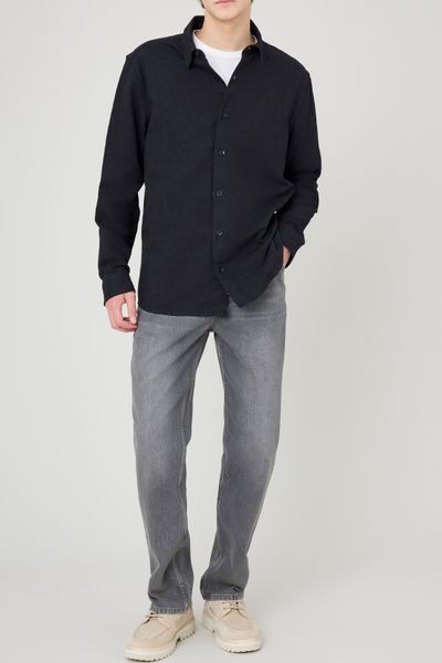 Chemise jacquard