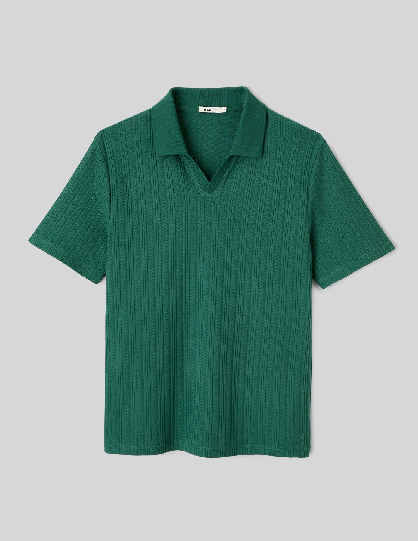 Polo mati&egrave;re fantaisie