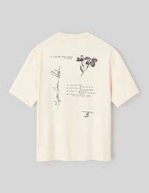 T-shirt collab Tupac