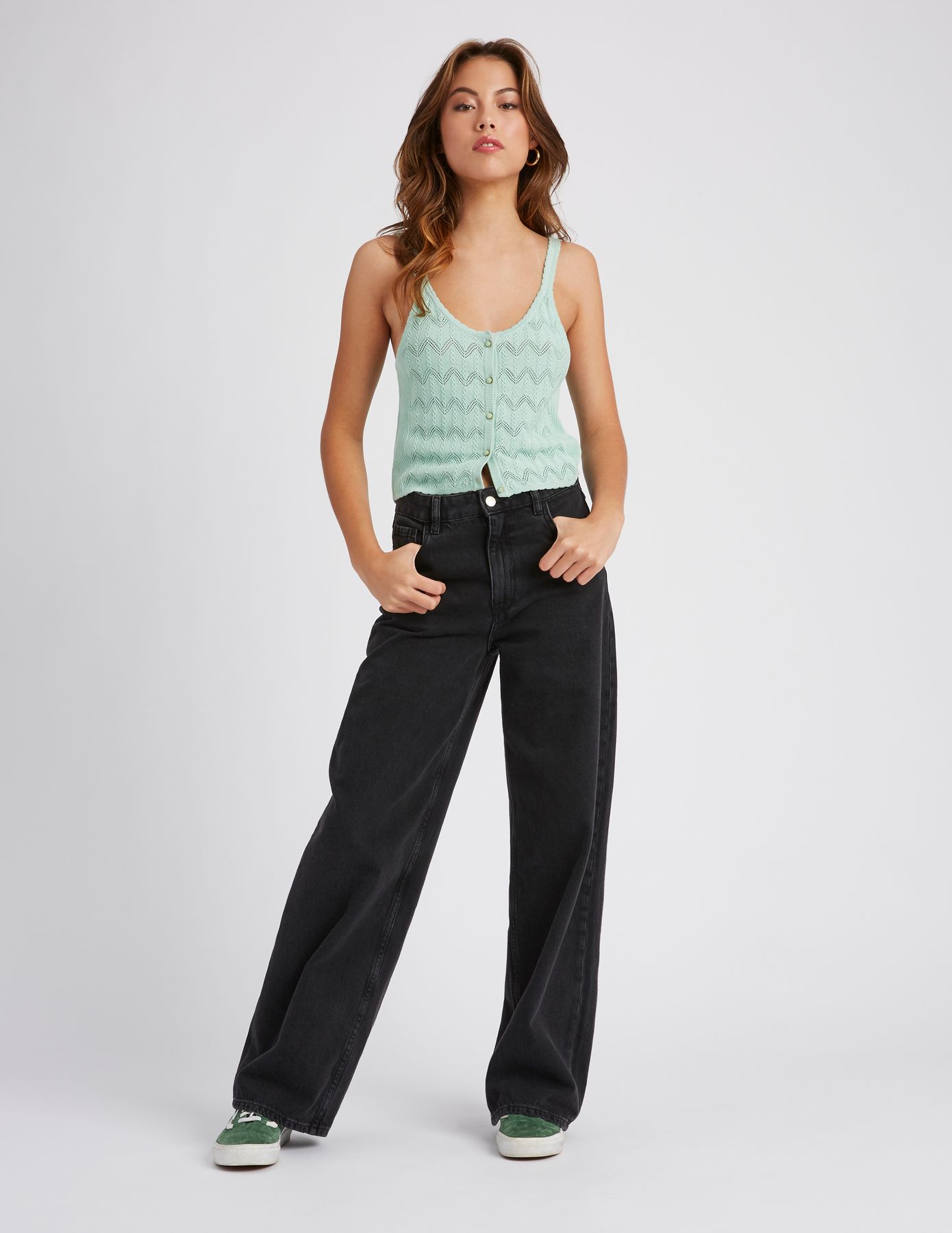 D&eacute;bardeur en crochet ajour&eacute;