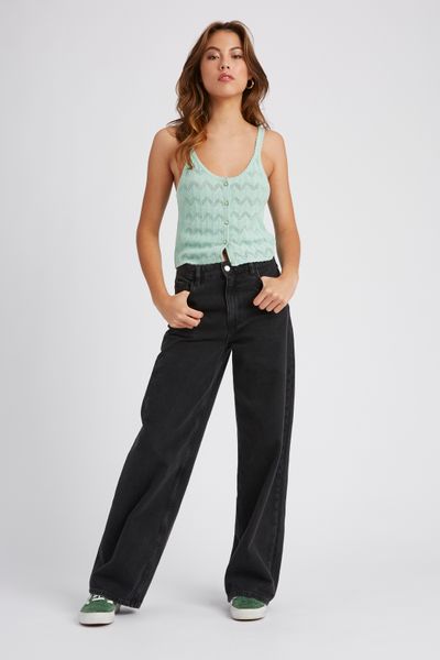 D&eacute;bardeur en crochet ajour&eacute;