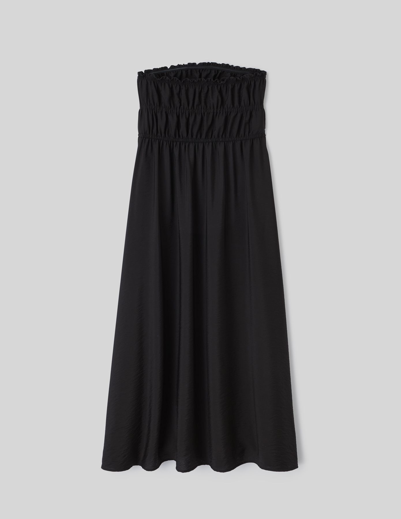 Robe longue bustier