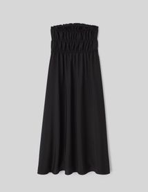 Robe longue bustier
