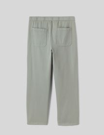 Pantalon jogger droit