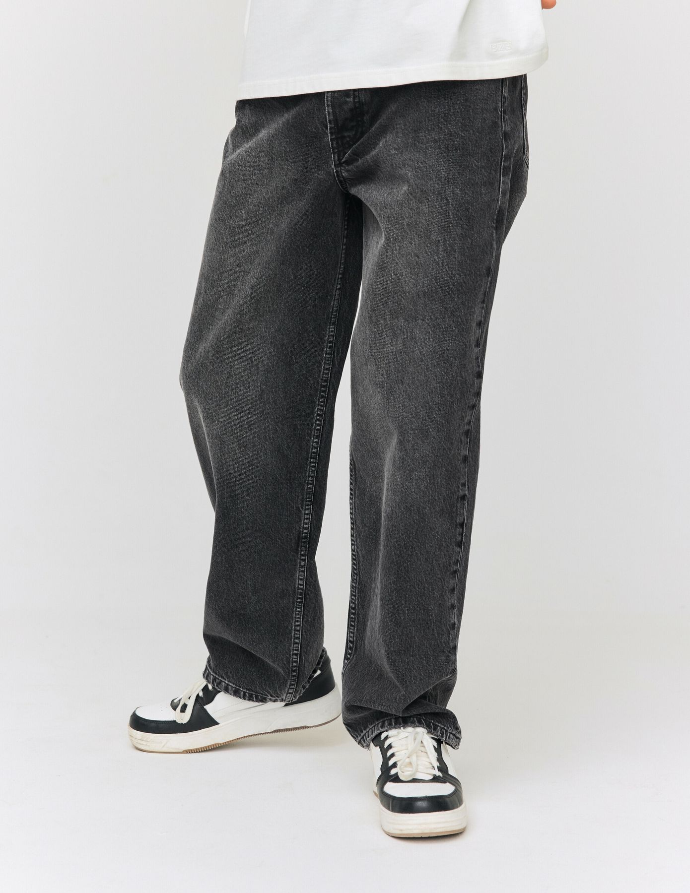 Jean loose droit