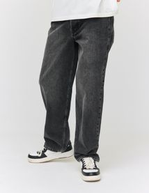 Jean loose black used