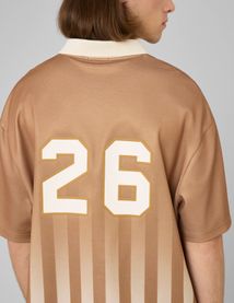 Maillot de foot imprim&eacute; devant / dos