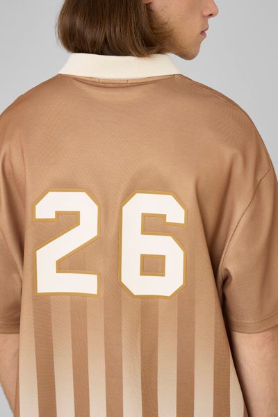 Maillot de foot imprim&eacute; devant / dos