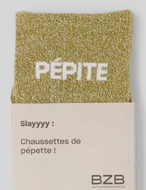Chaussettes lurex