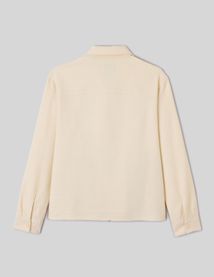 Veste zipp&eacute;e textur&eacute;e