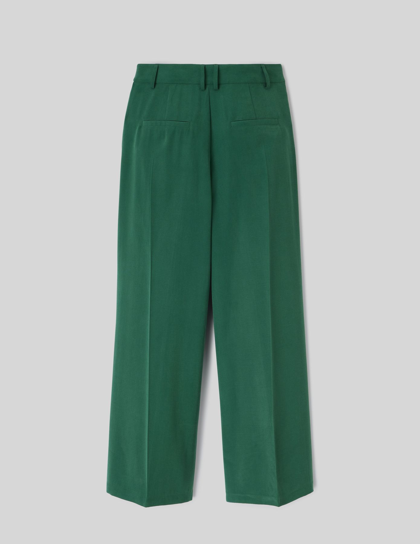 Pantalon fluide à pinces