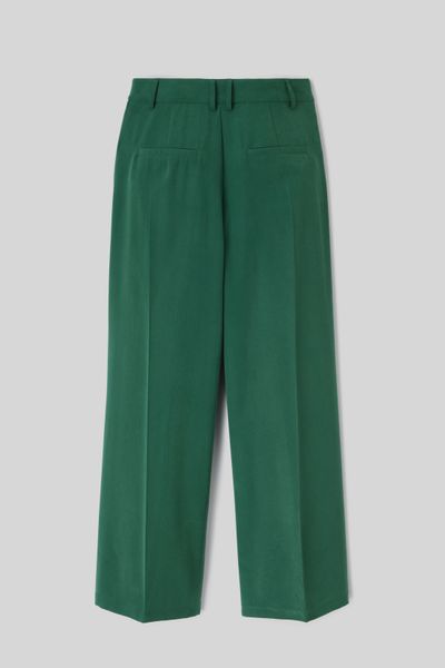 Pantalon fluide à pinces