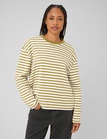T-shirt manches longues ray&eacute;