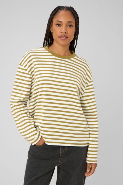 T-shirt manches longues ray&eacute;