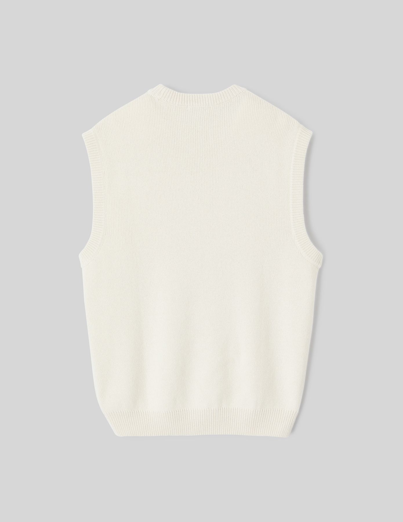 Pull sans manche