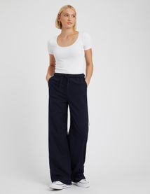 Pantalon jogger à bandes