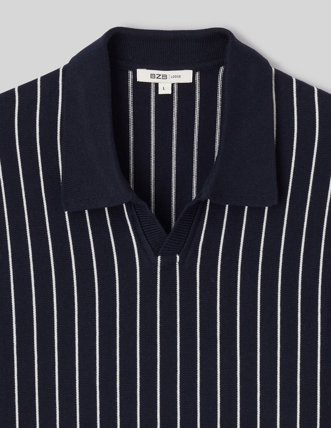 Polo &agrave; rayures