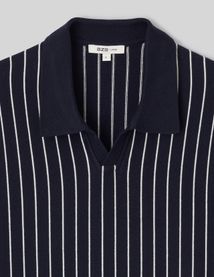 Polo &agrave; rayures