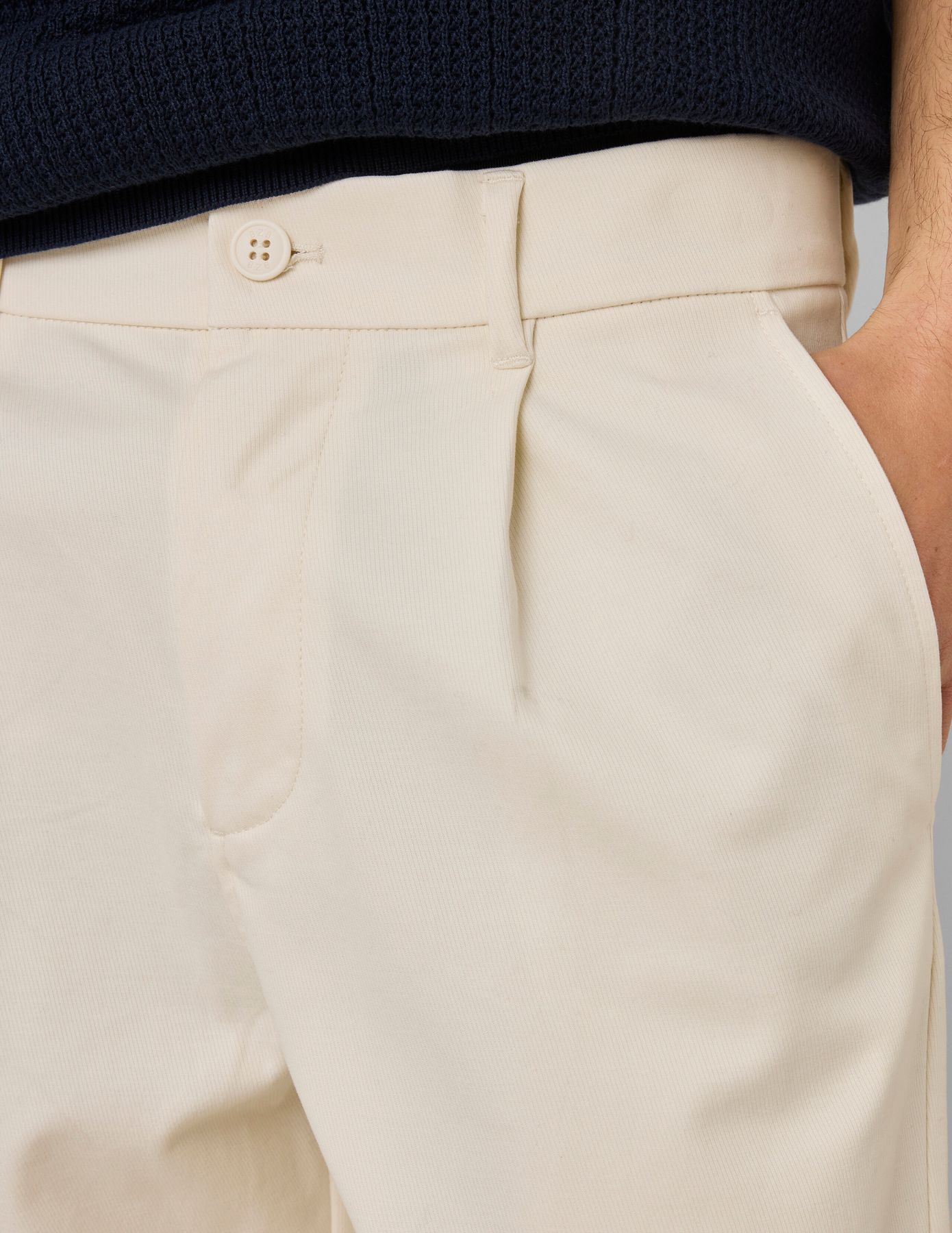 Pantalon &agrave; pinces