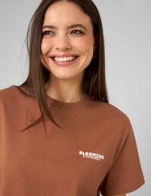 T-shirt imprim&eacute; devant / dos