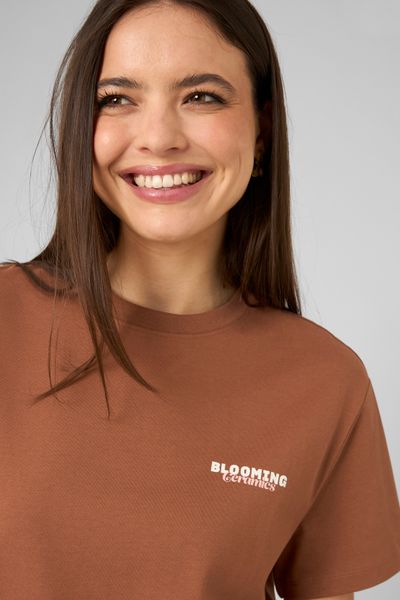 T-shirt imprim&eacute; devant / dos
