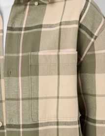 Chemise &agrave; carreaux