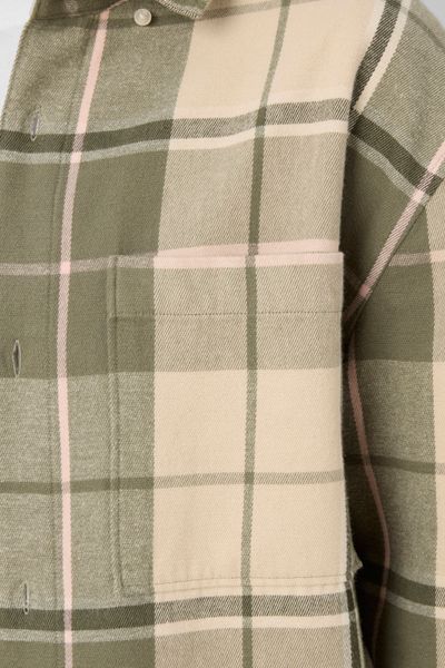 Chemise &agrave; carreaux