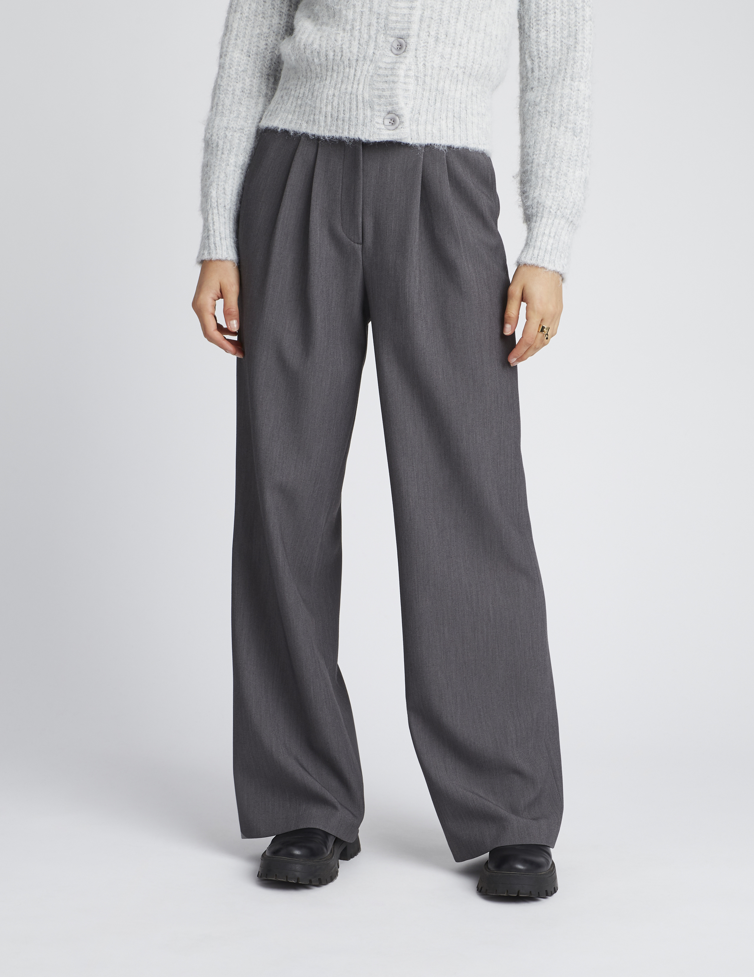 Pantalon à pinces