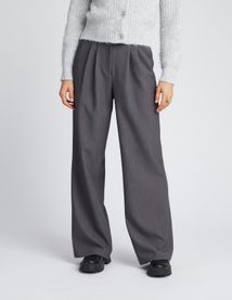 Pantalon à pinces
