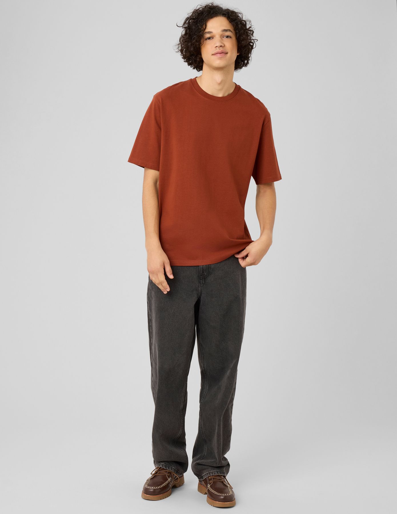 T-shirt basique loose premium