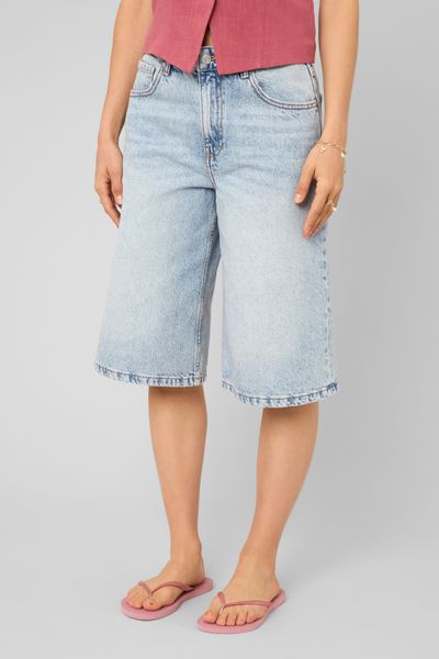 Bermuda en jean