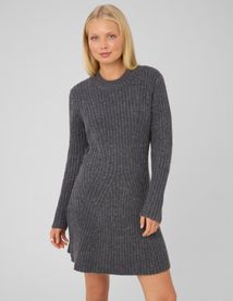 Robe pull c&ocirc;tel&eacute;e