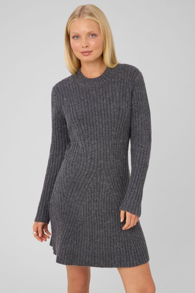 Robe pull c&ocirc;tel&eacute;e