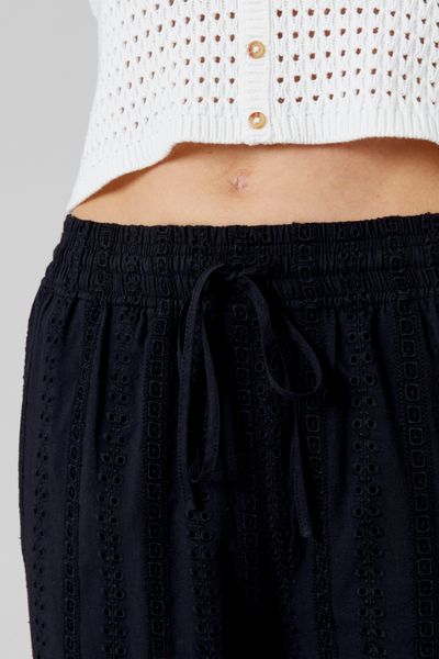 Pantalon fluide ajouré