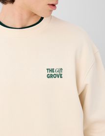 Sweat imprim&eacute; devant/dos