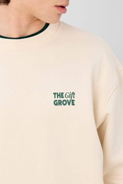 Sweat imprim&eacute; devant/dos