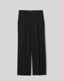 Pantalon à pinces