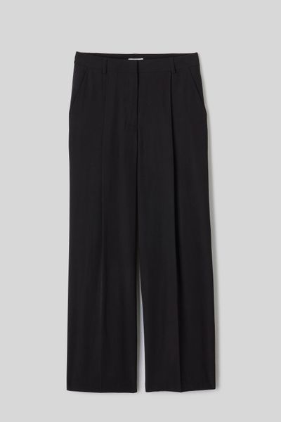 Pantalon à pinces