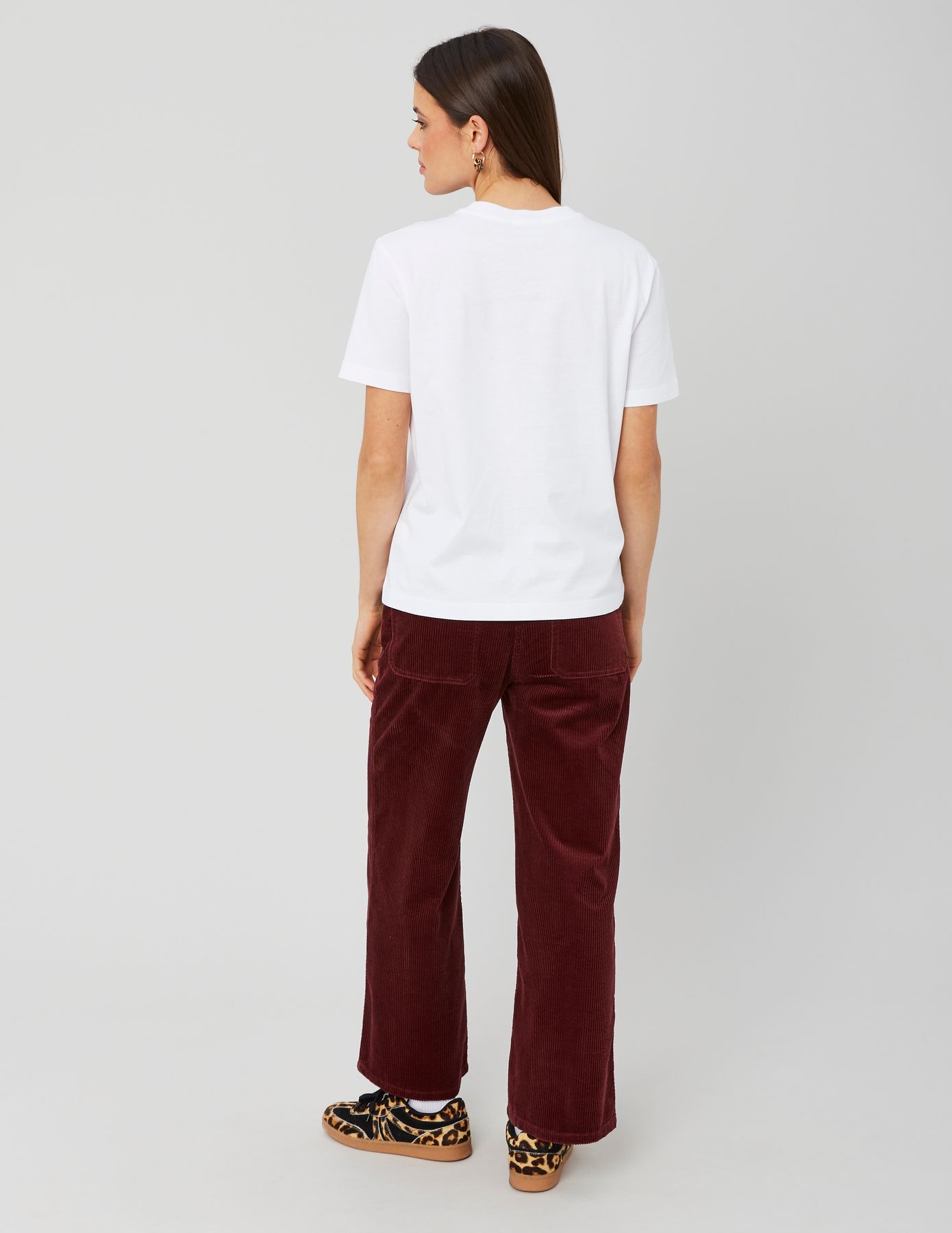 T-shirt imprim&eacute; poitrine