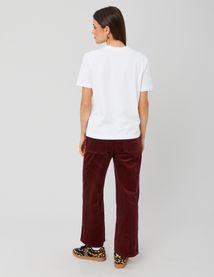 T-shirt imprim&eacute; poitrine