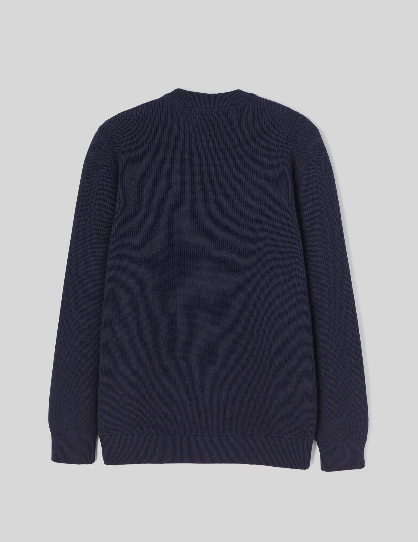 Pull col rond uni